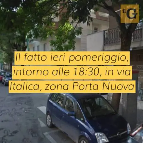63enne esce per fare la spesa: rapinata e scaraventata a terra da straniero