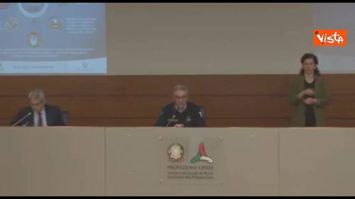 Coronavirus, Borrelli: "15.729 guariti, 10.109 più di ieri"