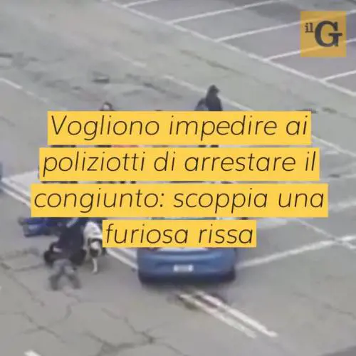 Rapina alla farmacia: fermato dagli agenti, il 22enne viene soccorso dai familiari