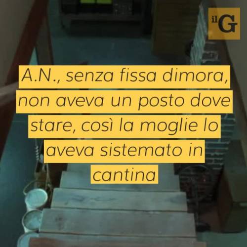 Violenza in famiglia: riaccolto in casa, magrebino tenta di strangolare la moglie e la pesta