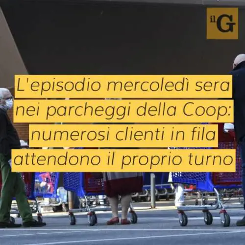 Straniero molesta clienti in fila, attacca l'uomo che lo rimprovera e manda 3 agenti in ospedale