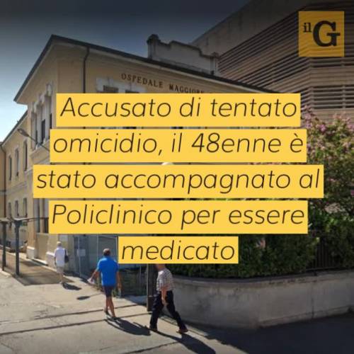 Paura a Milano, straniero accoltella la moglie. Positivo al Covid-19, agenti in quarantena