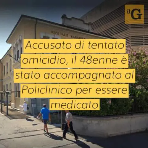 Paura a Milano, straniero accoltella la moglie. Positivo al Covid-19, agenti in quarantena