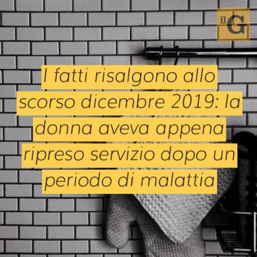 Picchia giovane badante e la sequestra in casa: 80enne incriminato