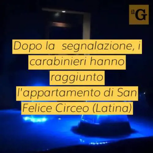 Violenza a San Felice Circeo: indiano picchia moglie, poi si scaglia contro carabinieri