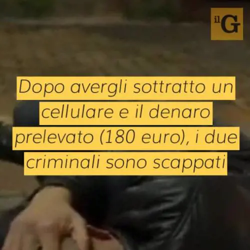 Violenza a Prato: uomo preleva al bancomat, nigeriani lo pedinano e lo pestano