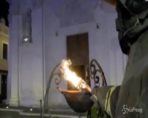 Sisma l'Aquila, il Covid-19 ferma la fiaccolata