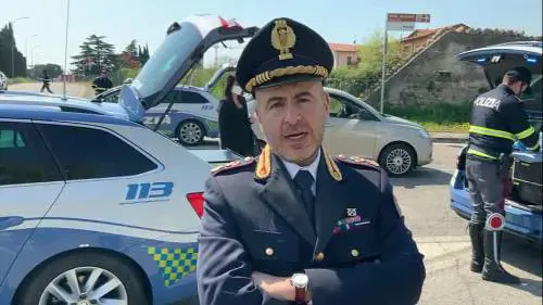 Sulle volanti a caccia di furbetti