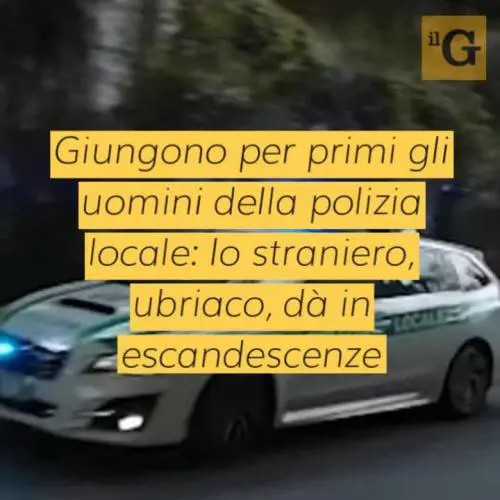 Si rifiuta di pagare tassista, poi aggressione e sputi contro agenti: fermato magrebino