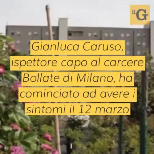 Agente penitenziario scrive a Conte: "Avete pensato ai detenuti, ma ci siamo anche noi"