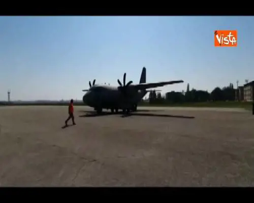 Medici e infermieri dalla Romania in Italia per aiutare nell'emergenza Coronavirus