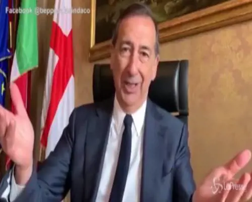 Coronavirus, Sala: "A Milano rafforzati controlli sulle strade a Pasqua"