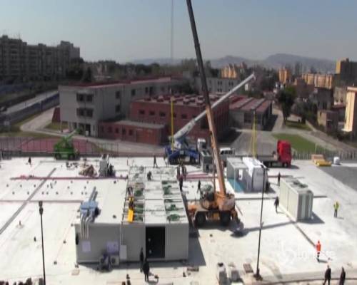 Napoli, all'ospedale del Mare si lavora ai moduli di terapia intensiva