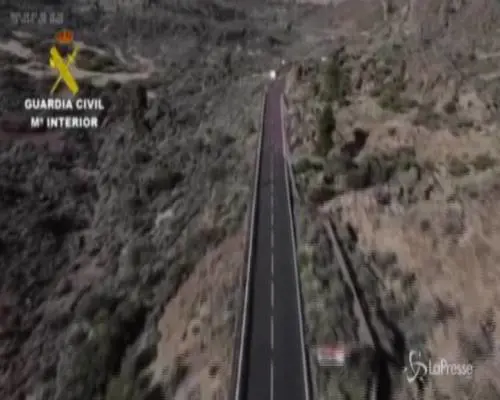 Spagna, video da droni ed elicotteri per individuare chi non resta a casa