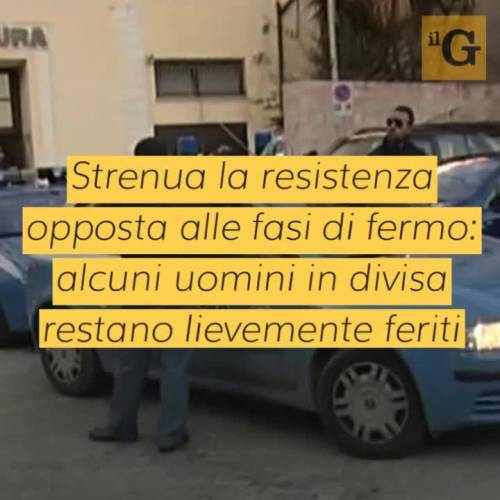 Insulti e botte agli agenti che li sorprendono in assembramento: obbligo di firma per nigeriani