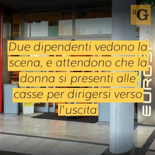 Pesta le commesse che la sorprendono a rubare: straniera finisce in manette