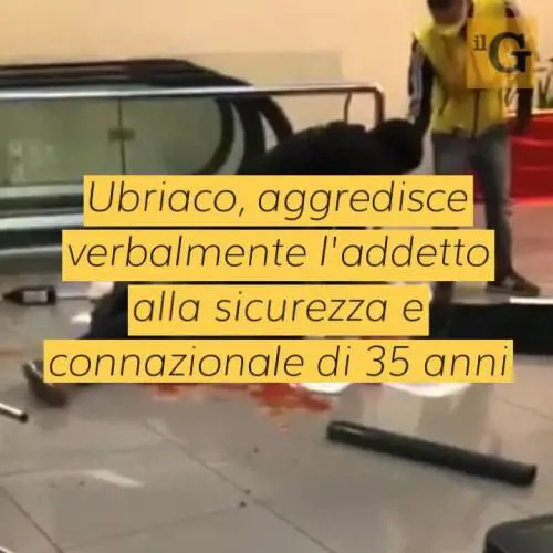 Non lo fa entrare senza mascherina; senegalese accoltella vigilante