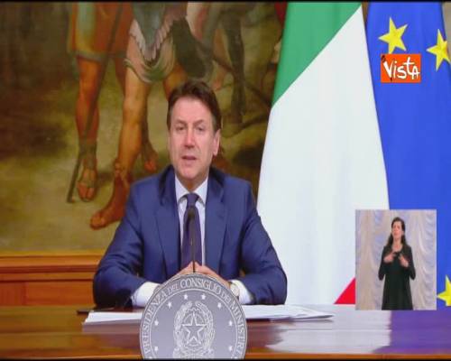  Conte: “Auspicio per ripartenza il 3 maggio” 