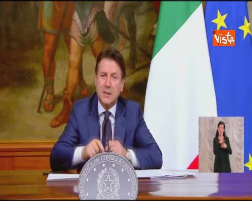  Conte: Salvini e Meloni mentono su attivazione del Mes 