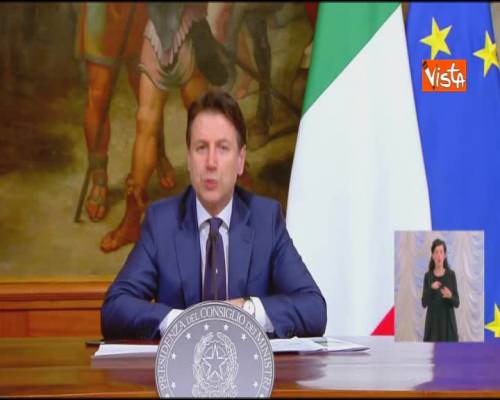  Conte: “Prolungate restrizioni fino al 3 maggio” 