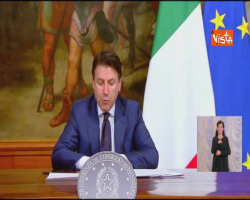  Conte: “Dal 14 aprile riaprono cartolerie, librerie e negozi per bambini” 