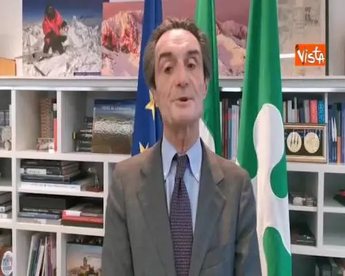 Fontana: “Regione anticipa cassa integrazione a 1mln di lombardi” 