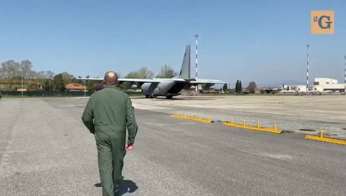 Trasporti in biocontenimento, l'impegno dell'Aeronautica militare