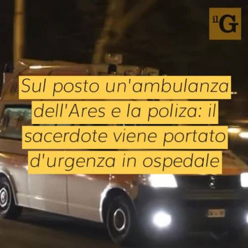 Aggressione in parrocchia, sacerdote preso a testate da 3 criminali: indagini in corso 