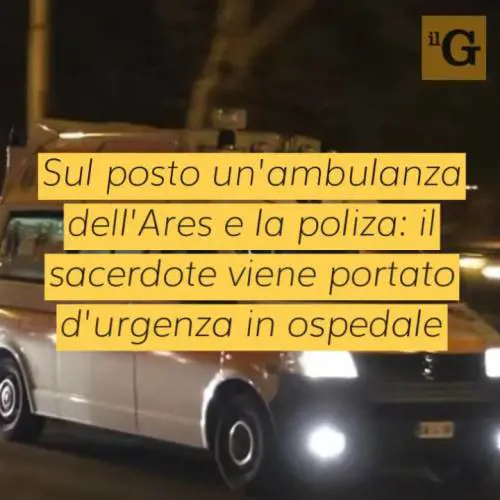 Aggressione in parrocchia, sacerdote preso a testate da 3 criminali: indagini in corso 