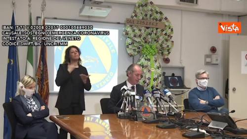 Zaia: "Lockdown finito, pensare a protocolli per far aprire aziende in sicurezza"