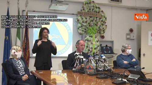 Zaia: "Tragedia non è conclusa, domani nuova ordinanza"