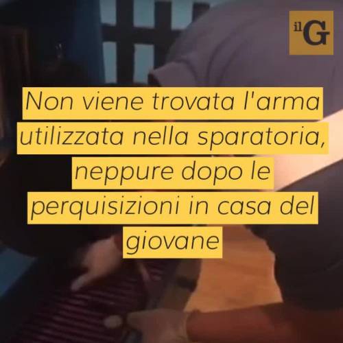 Colpi di pistola contro corriere nigeriano che si appoggia all'auto: fermato 21enne