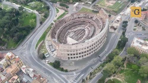 Con i carabinieri sui cieli di Roma per stanare i "furbetti"
