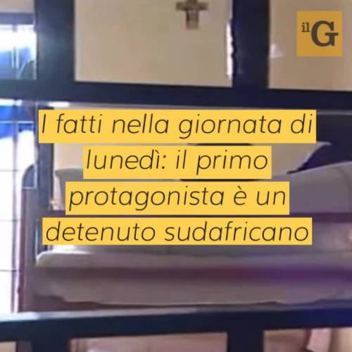 Tre poliziotti in ospedale: pugni in faccia e sputi da parte di detenuti stranieri