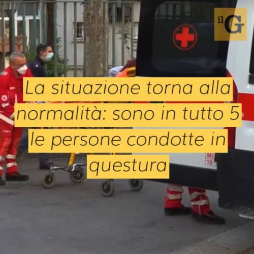 Agenti circondati e minacciati durante sgombero di stranieri abusivi: tensione a Milano