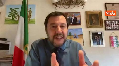 Salvini: "Convocato a Catania 4 luglio, tutto fermo tranne mio processo"