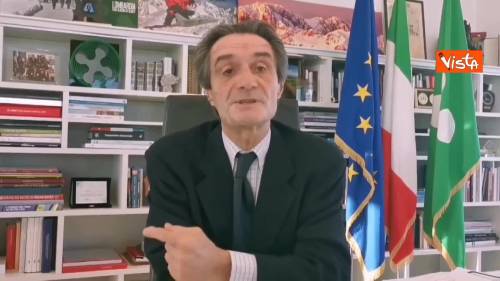 Covid, Fontana spiega le 4 D: "E' la via lombarda alla libertà"