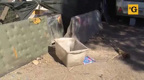 La vita in un campo rom ai tempi del coronavirus