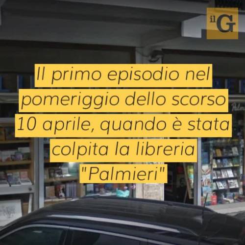 Vetrine dei negozi ed auto prese a sassate: denunciato richiedente asilo bengalese 