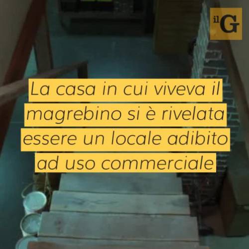 Magrebino non paga pizza e birra e cerca di accoltellare il rider