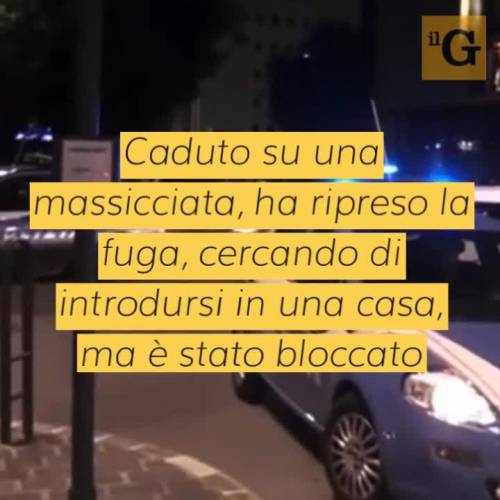 Per sfuggire agli agenti si lancia dal cavalcavia, nigeriano finisce in ospedale