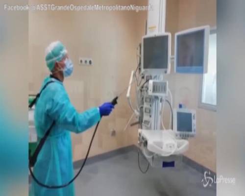 Coronavirus, il Niguarda chiude una terapia intensiva