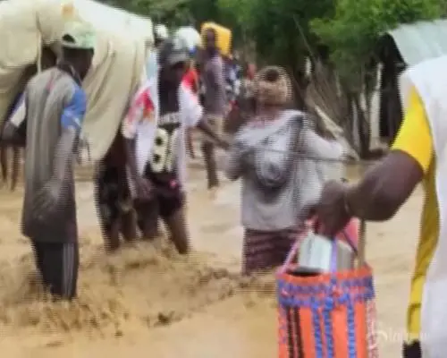Congo devastato dall'alluvione, almeno 25 i morti