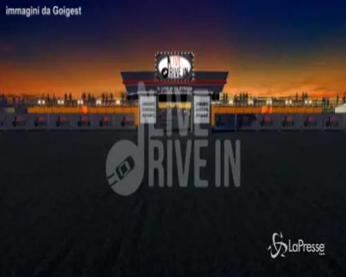 Concerti e cinema al drive in: il progetto per il dopo lockdown