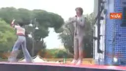Primo maggio, tributo a Franco Battiato