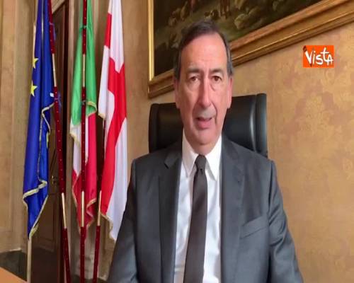  Sala: “Su situazione clinica buone notizie ma Fontana faccia chiarezza su numero contagi a Milano” 