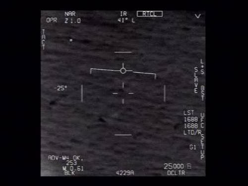 La Difesa Usa rilascia video su presunti "Ufo"