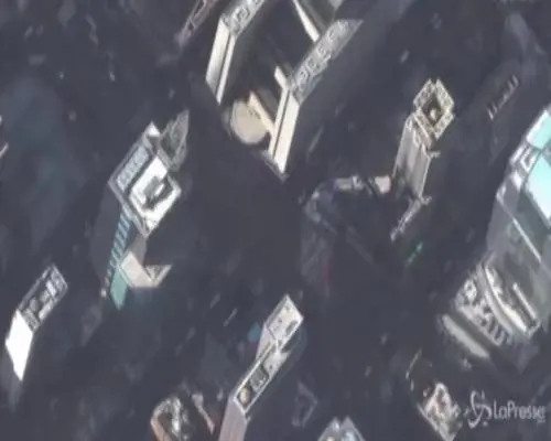 New York deserta: le impressionanti immagini dal satellite