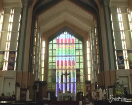 Termoscanner e mascherine ai funerali