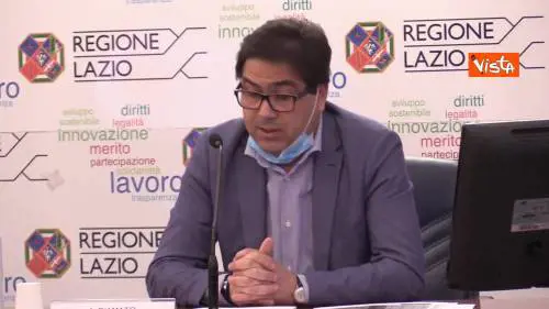  D’Amato (Sanità Lazio): “A giugno ospedale Spallanzani inizierà test su vaccino”